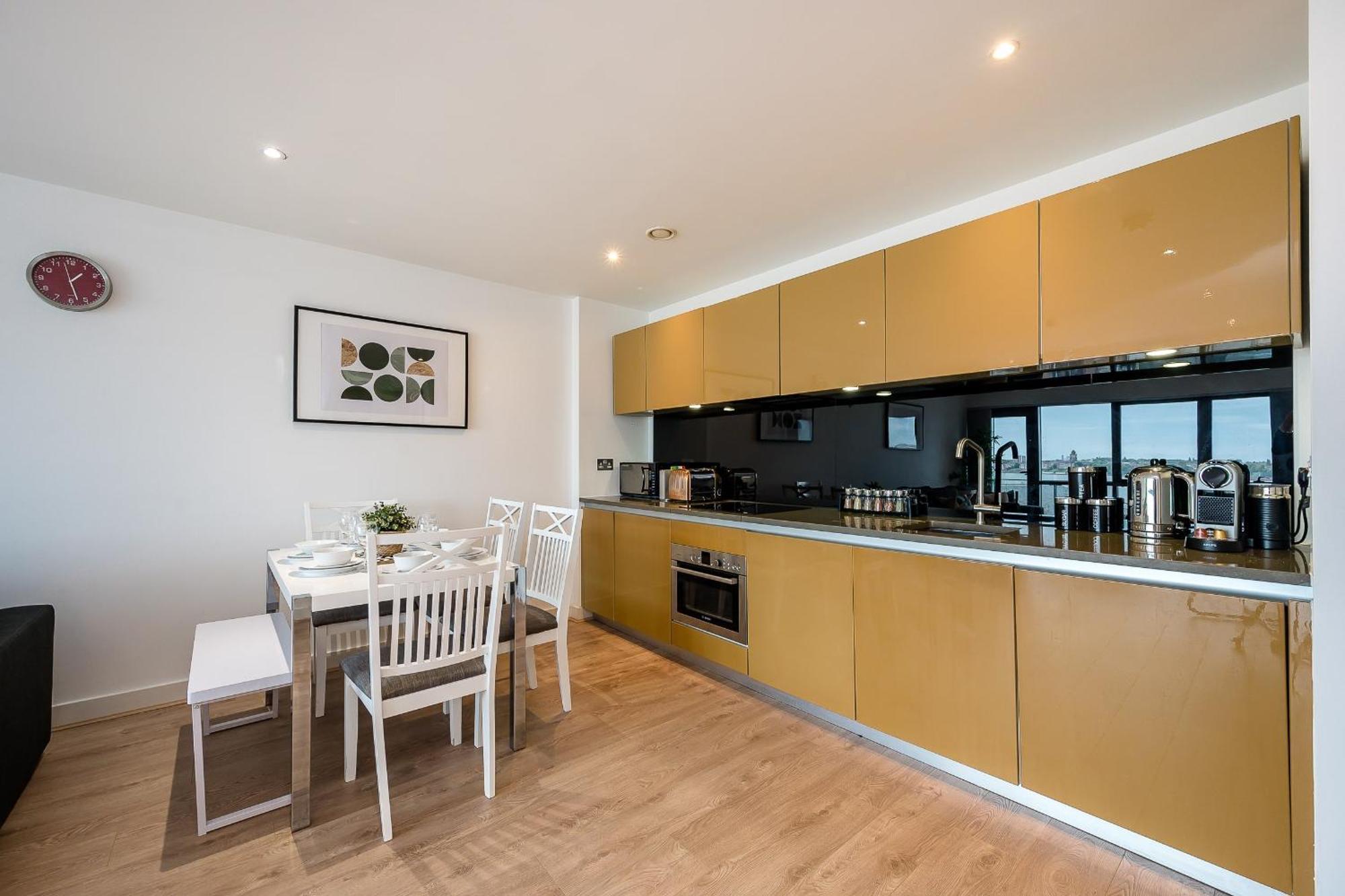 Host & Stay - The Waterfront Hideaway Liverpool Zewnętrze zdjęcie