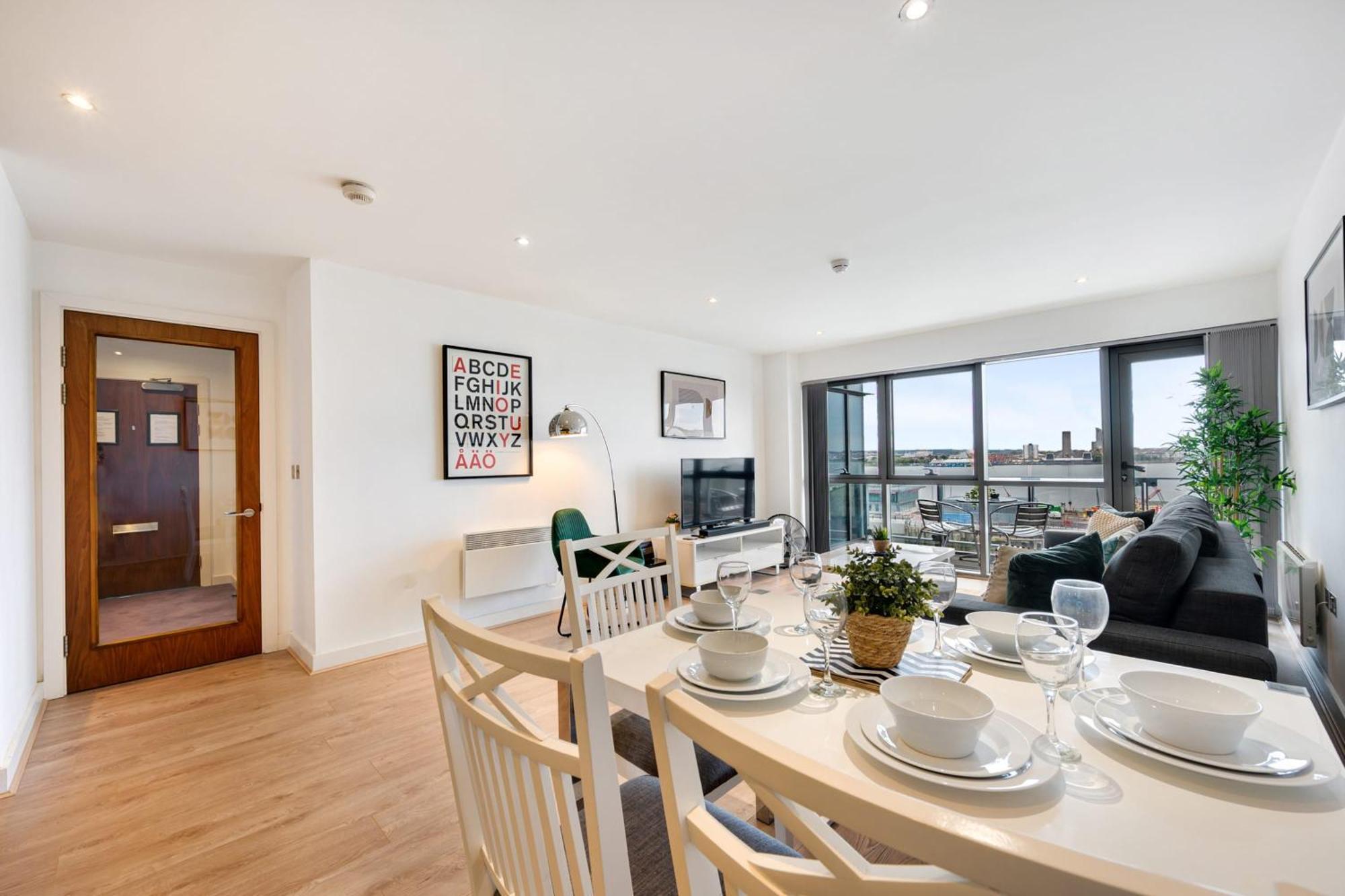 Host & Stay - The Waterfront Hideaway Liverpool Zewnętrze zdjęcie