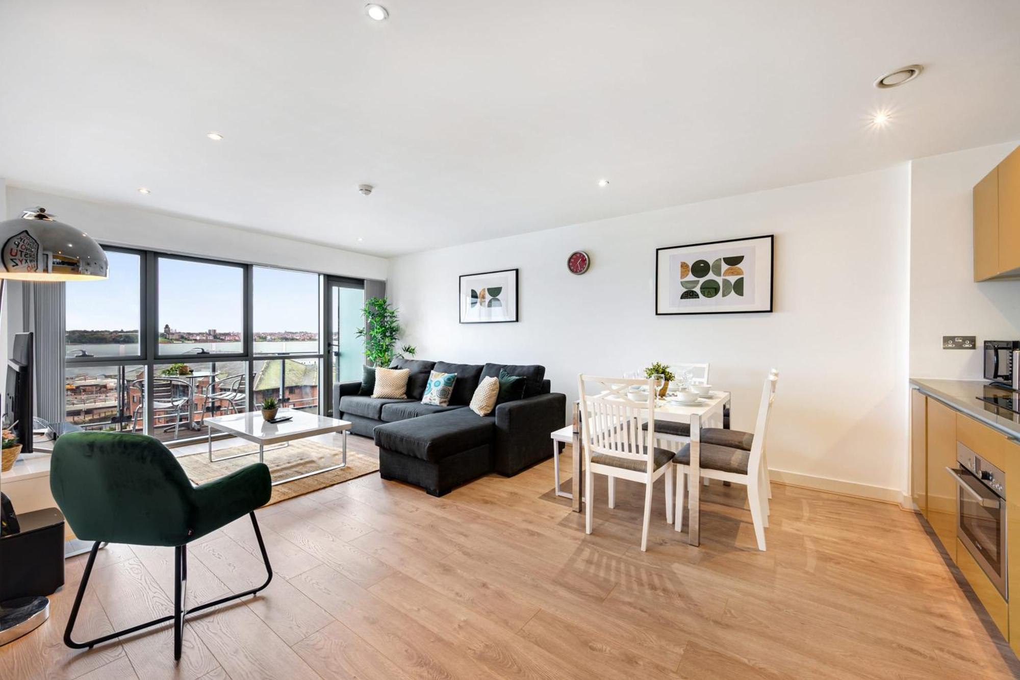 Host & Stay - The Waterfront Hideaway Liverpool Zewnętrze zdjęcie