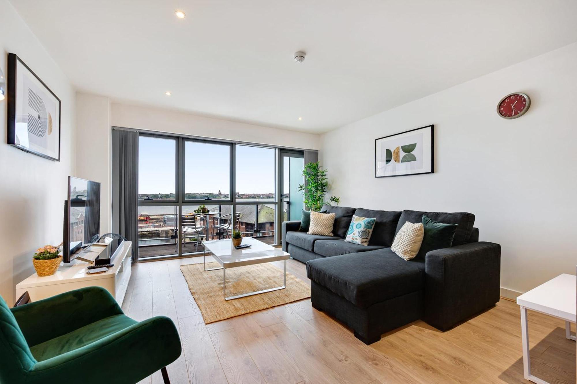 Host & Stay - The Waterfront Hideaway Liverpool Zewnętrze zdjęcie